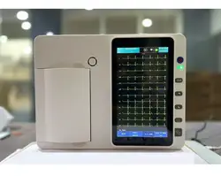 7 inch touch screen ECG301 /ECG601 Digital 3/6 Channel 12 Leads ECG/EKG Machine Electrocardiograph Optinal  Workstation software