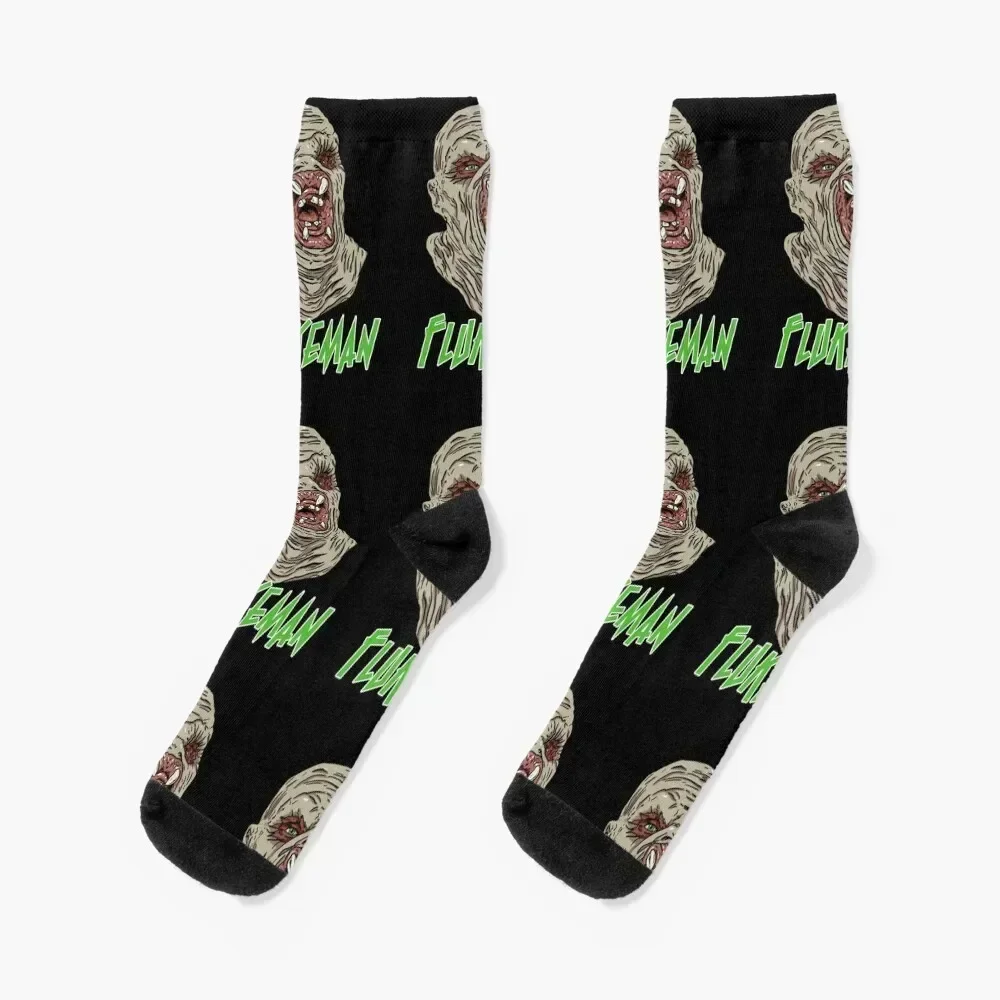 

The Flukeman from X-Files Socks winter gifts Lots Soccer hockey Women's Socks Men's