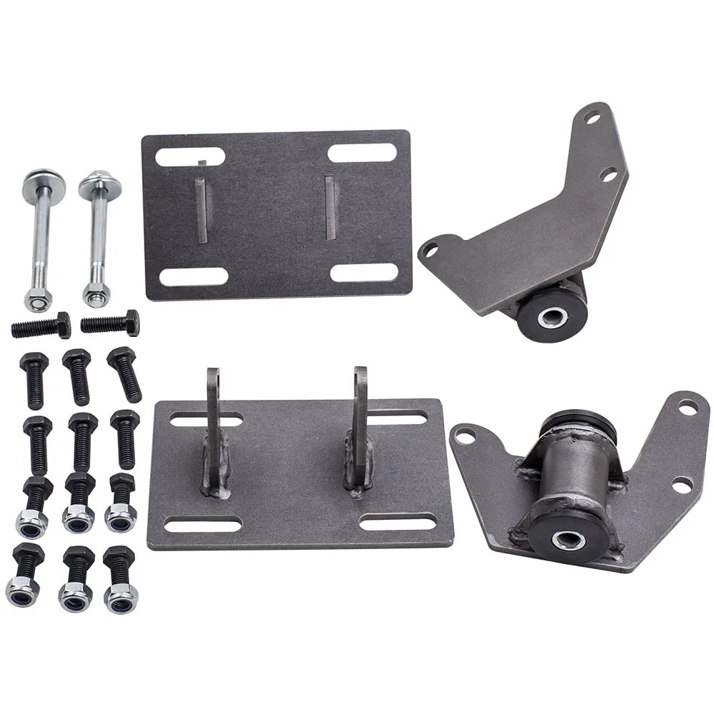 maxpeedingrods Engine Mount Adapter Kit For GMC G-body for LS6 LSX LQ4 LQ9 4.8L 5.3L 6.0L 6.2L