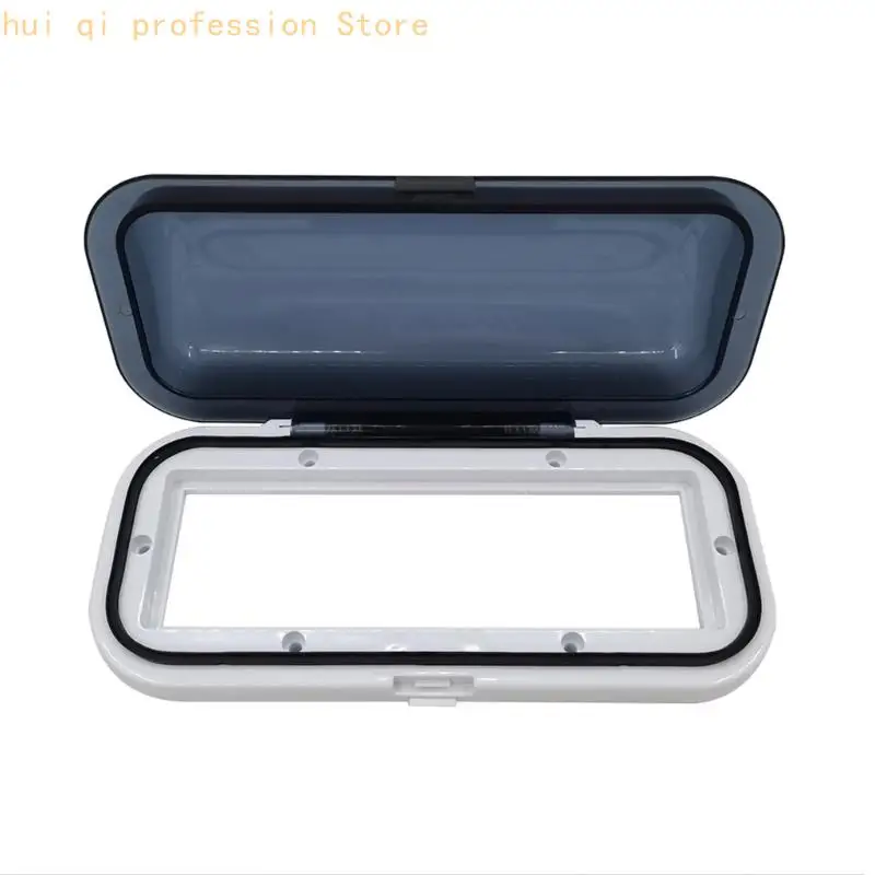 Waterproof Boat Radio Cover Enclosure UV Plastic Marine Stereo Shield H8WE