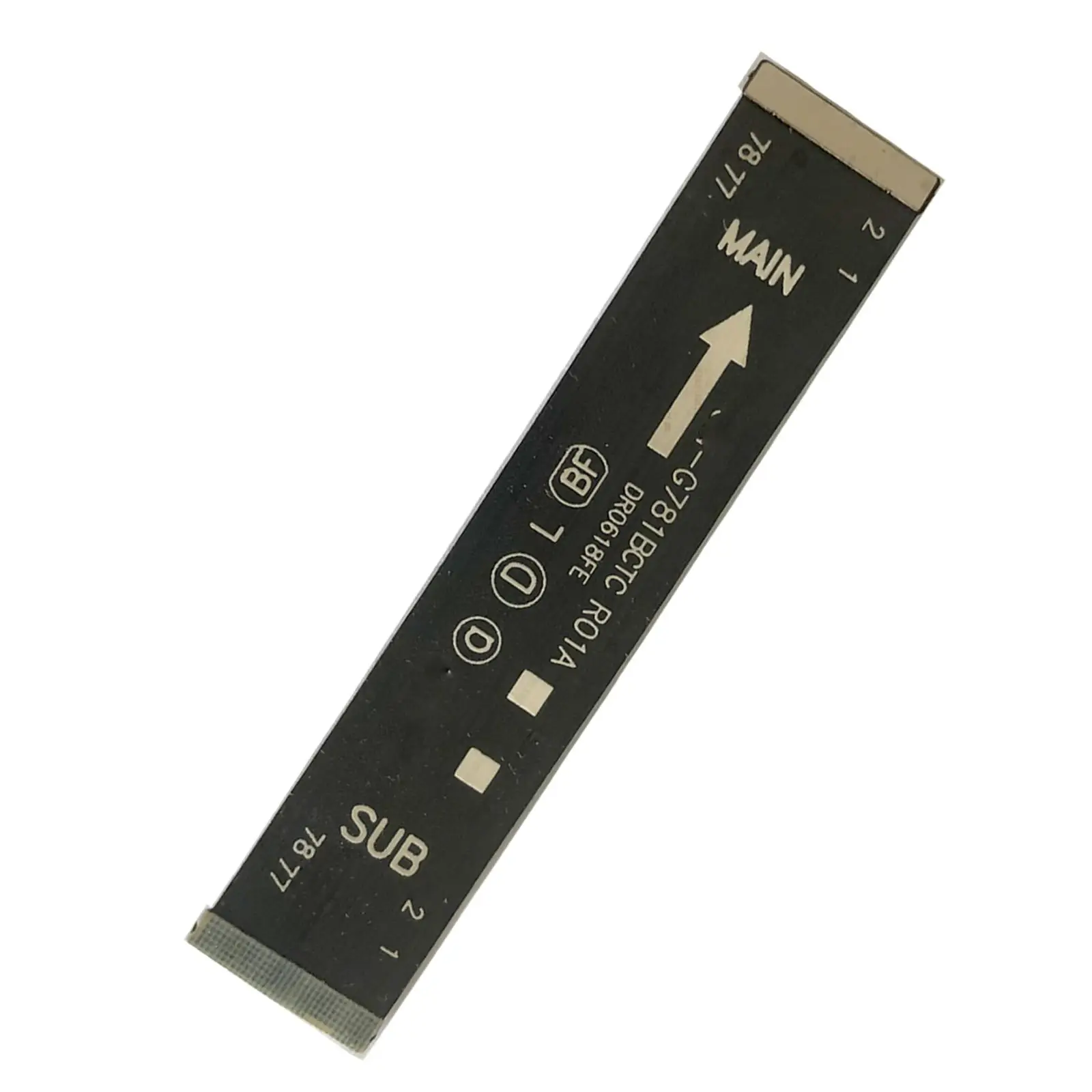 LCD Screen Display Connector Easy to Install Replacement Smartphone, Mainboard Cable, for S20 FE 5G