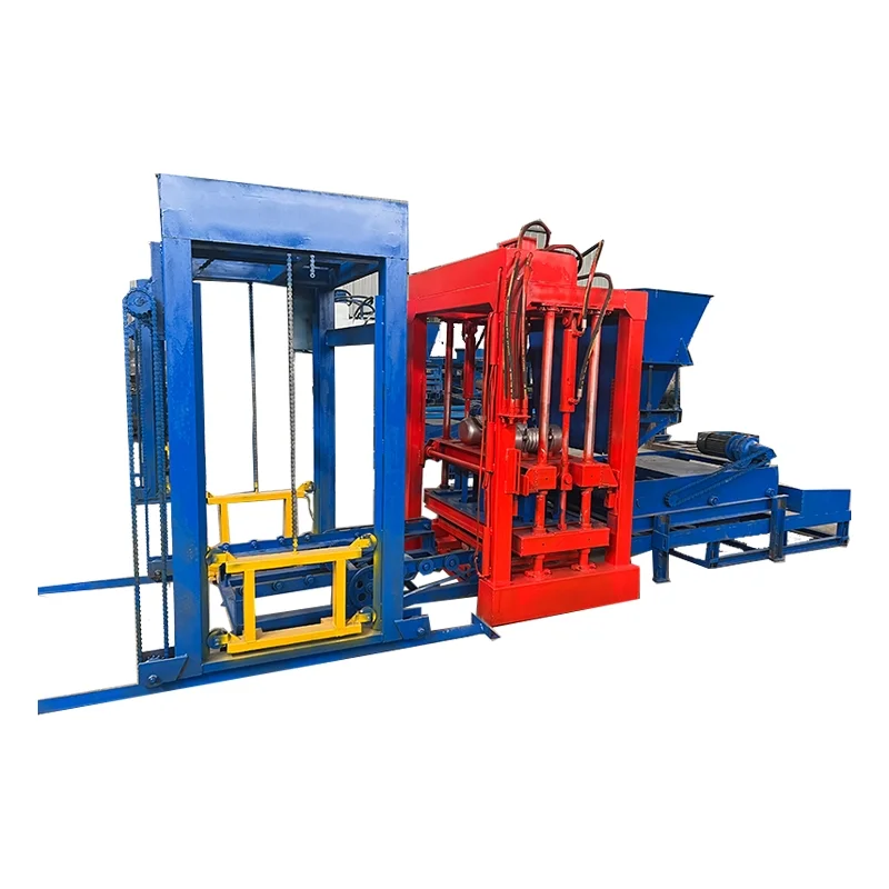 

Solid Interlocking Brick Making Machine Line Manufacturer