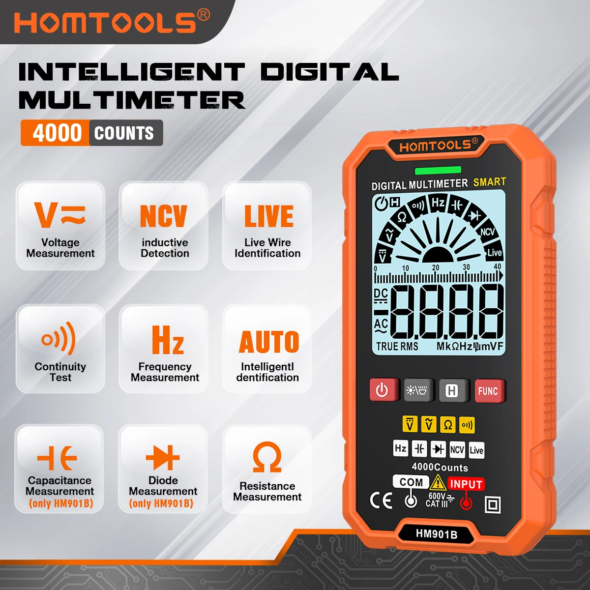 Homtools HM901 Digi… - image