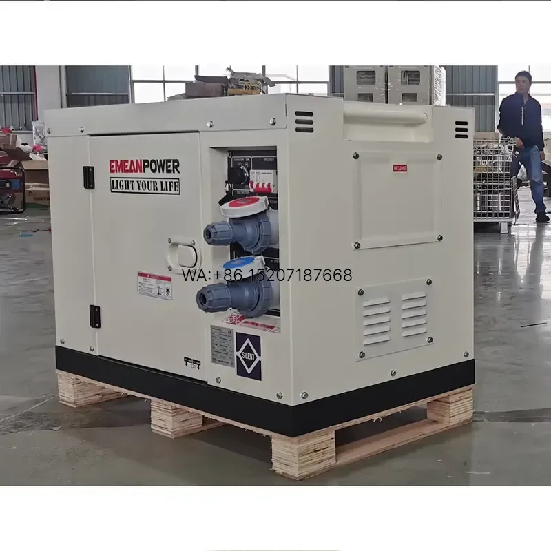 Wmwmnu for Emean Power 5kw Silent Generator 4500W 4.5kva Generator Set Inverter 5 kw