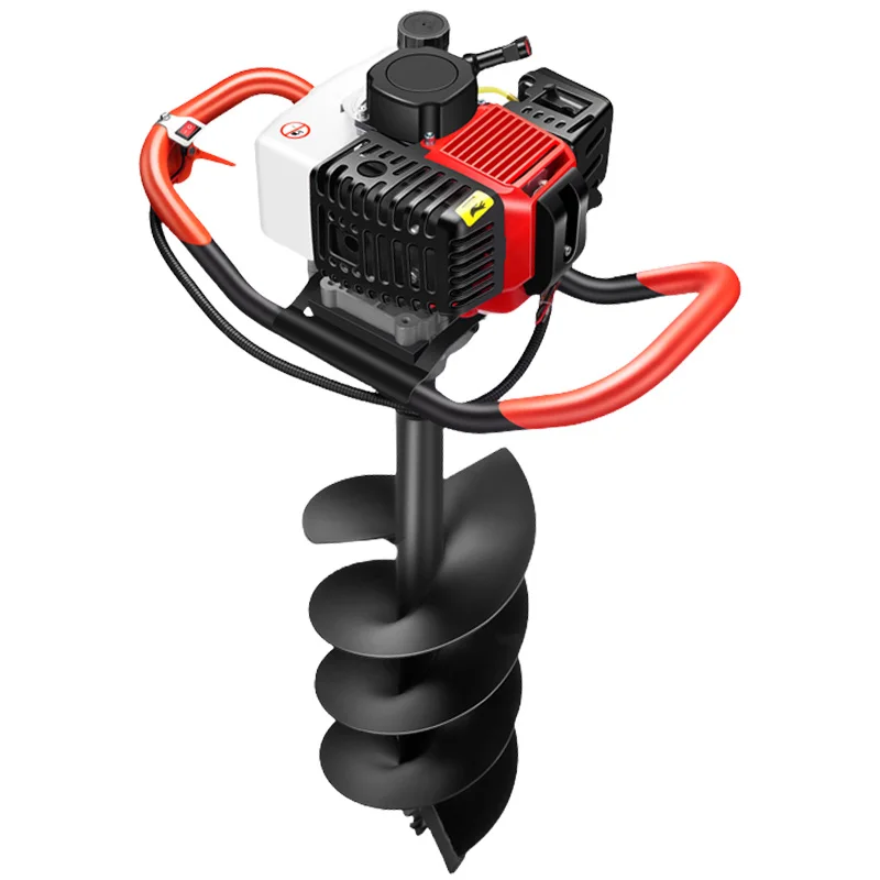 

Tree Planting Hole Digger Machine Soil Ground Drilling Gas Post Hole Diggers Earth Auger Drill Rig Tree Planting Auger