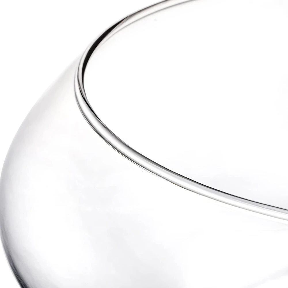 2 Pack Glass Vase Bowl, 6