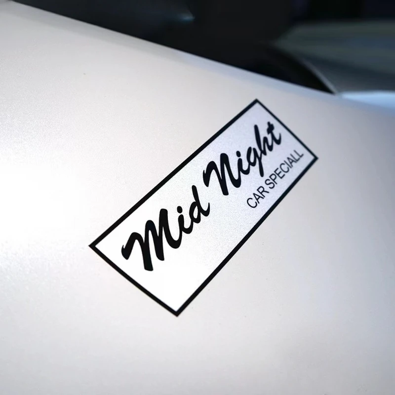 Mid Night Car Body Stickers Personalized Auto Windows Decoration Cool Styling Removable Automobile Cover Scratches Vinyl Decals - Image 3