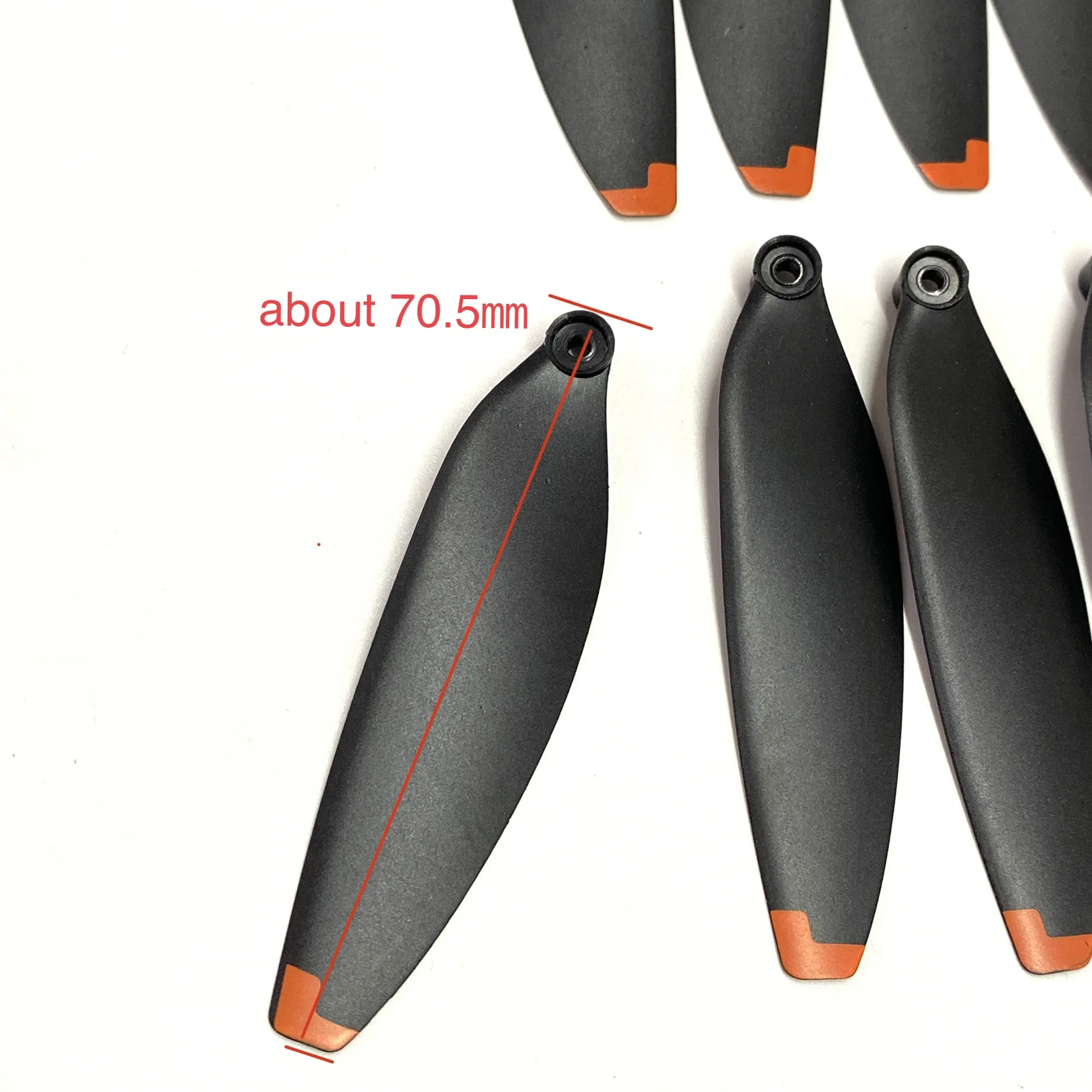 L600Pro Max RC Drone Propellers LYZRC L600 Pro Brushless Motor RC Quadcopter 71mm Blades Accessory Props Parts