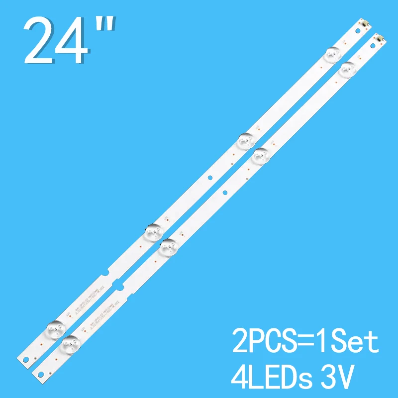 

448mm 3V TV maintenance backlight strip suitable for Panasonic 24 inch 4-lamp JL.D23641330-140C-M_ V02 LED32/22/24/37