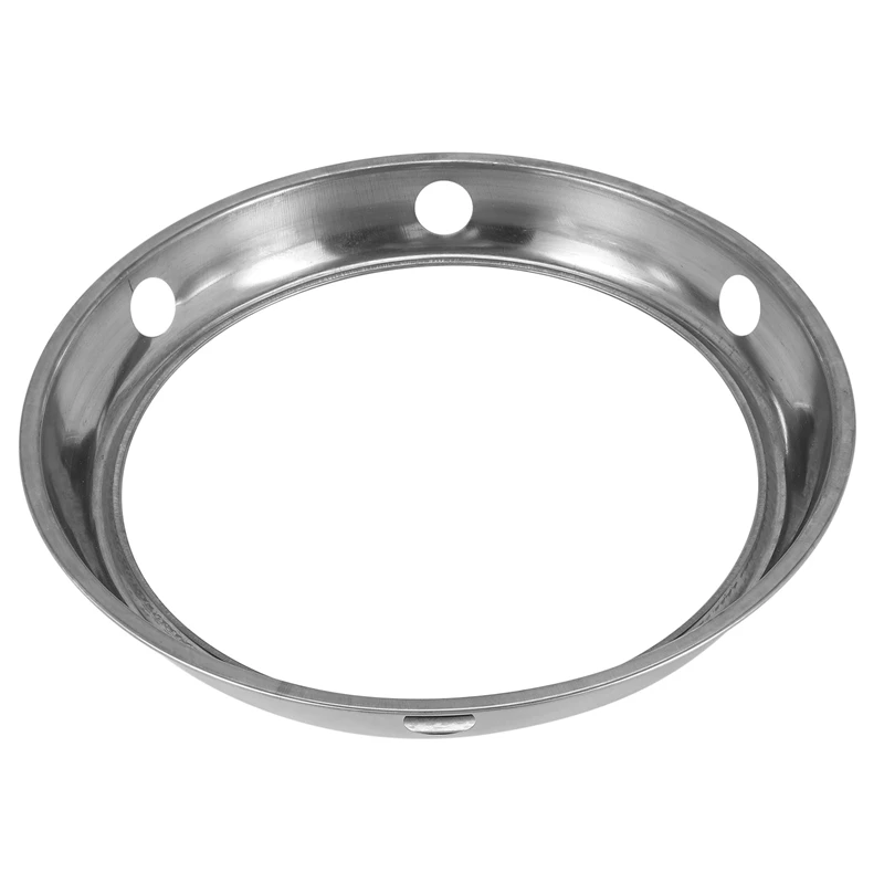 

A47U Universal Wok Pan Support Rack Stand Wok Ring/Metallic Round Bottom Universal Size for Gas Stove Fry Pans