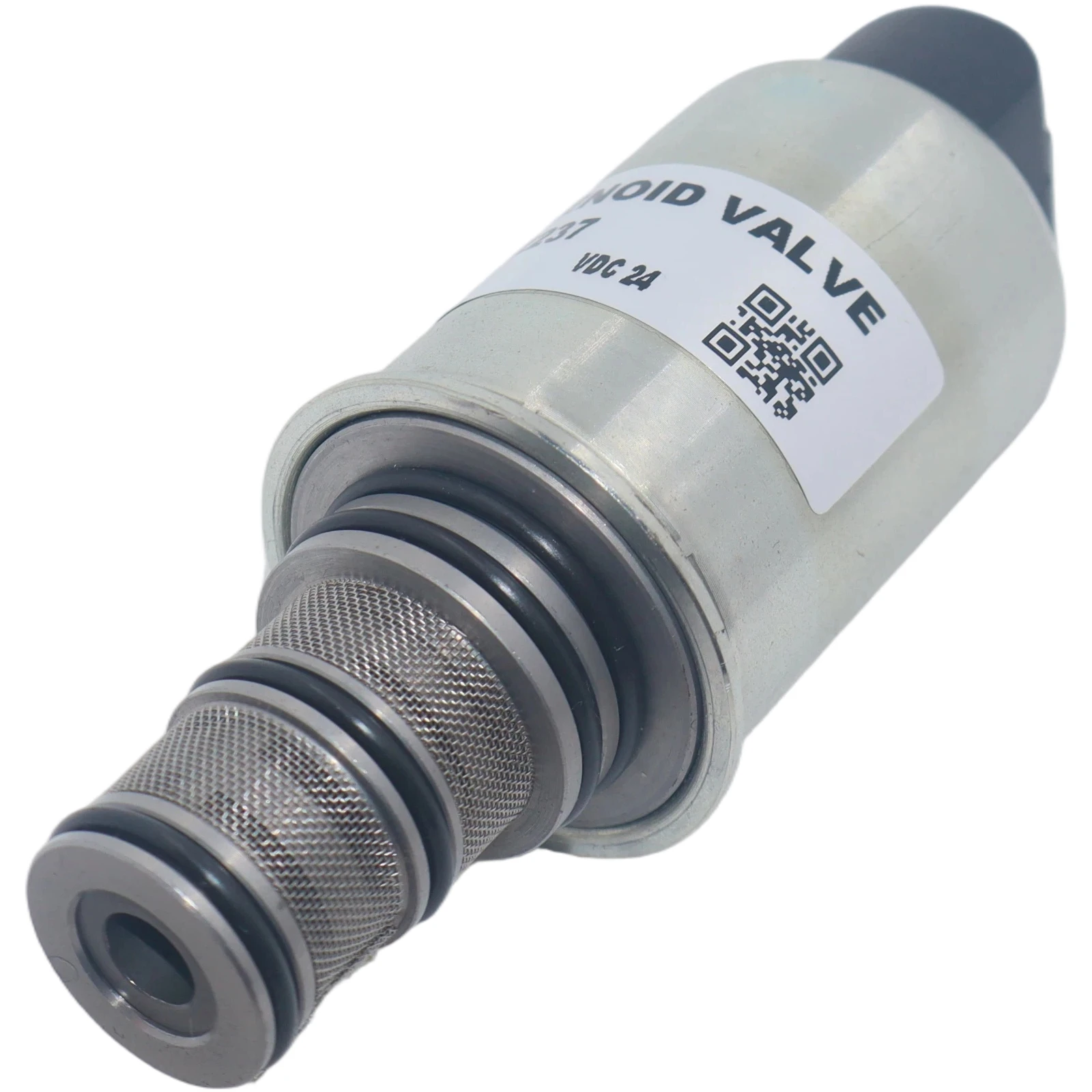 252-2237 2522237 24V Solenoid valve assembly for Caterpillar CAT 16M 18M3 12M 16M3 24M 24 14M-3 14M3 160 12M 3 12M 2 16 120 14