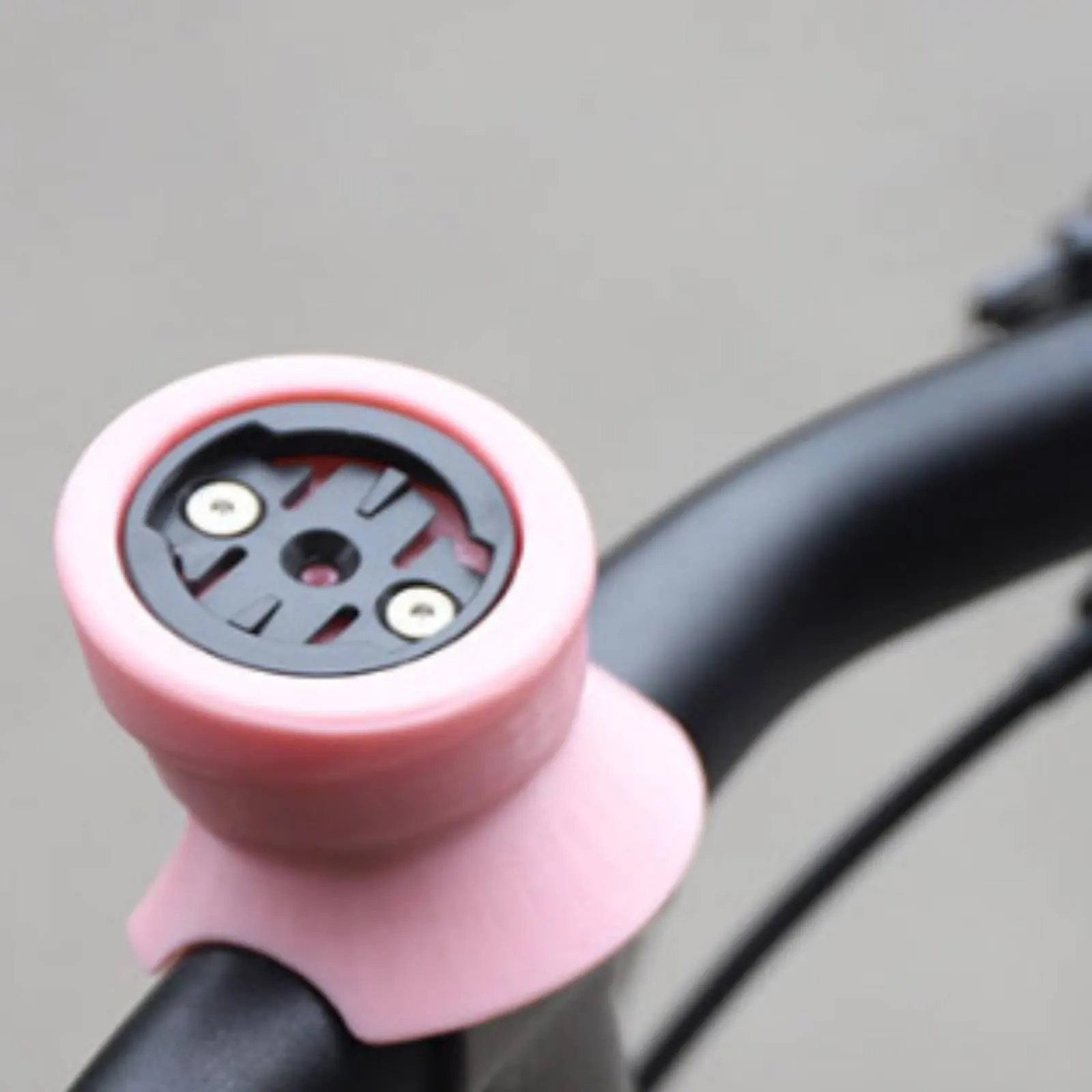 

Folding Bike Computer Mount Stable Bike Multi-Function Bracket Two-Wheeler Post Mount Lightweight for Cycling