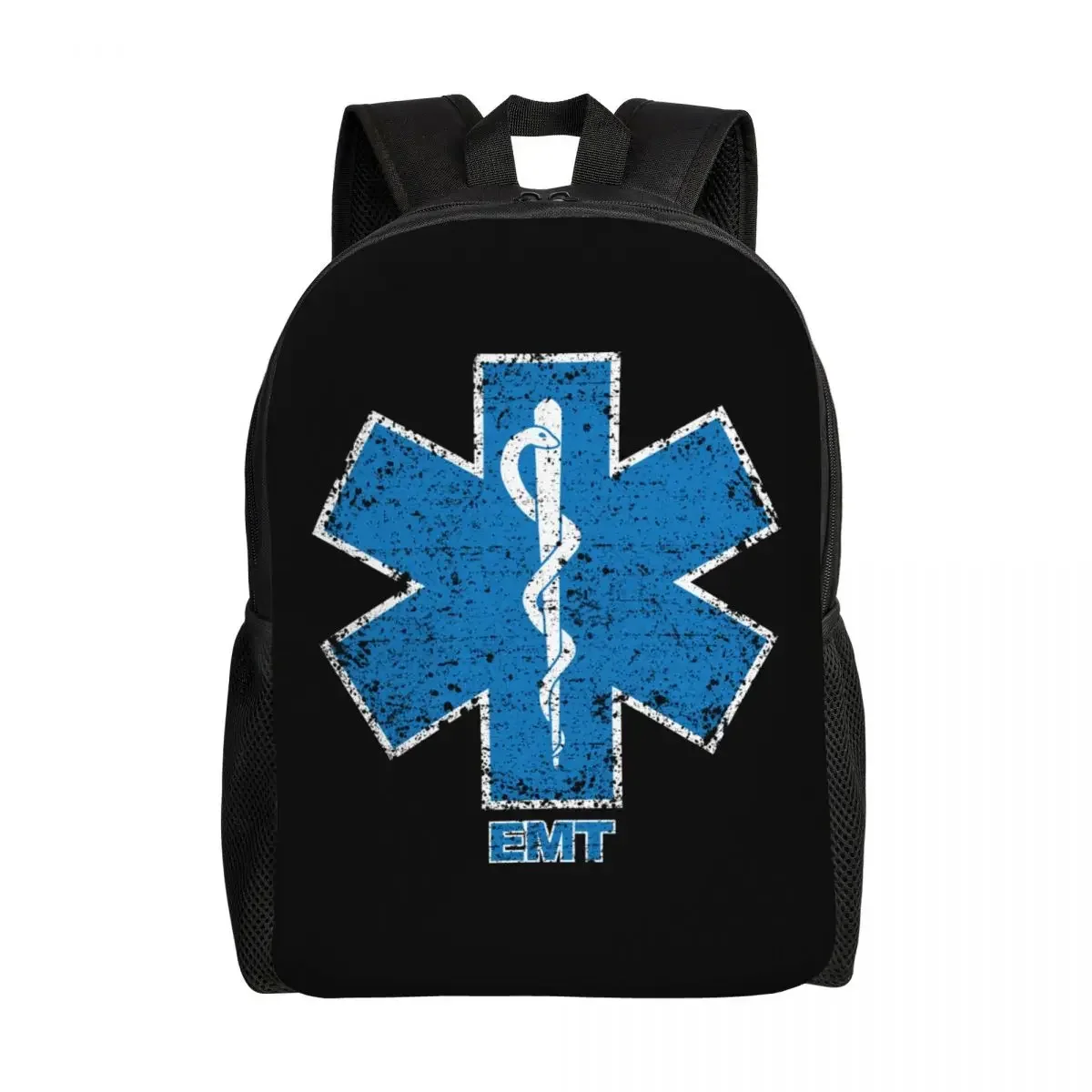 

Рюкзак для ноутбука Emt Star Of Life для мужчин и женщин, базовая сумка для книг для школьников, сумка для фельдшера, сумка для скорой помощи