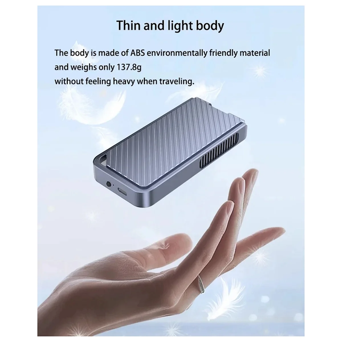 AD41-RGB M.2 Мобильный жесткий диск NVME Протокол SSD Внешняя коробка 40 Гбит/с Твердотельный жесткий диск Коробка 2464 Чип Жесткий диск