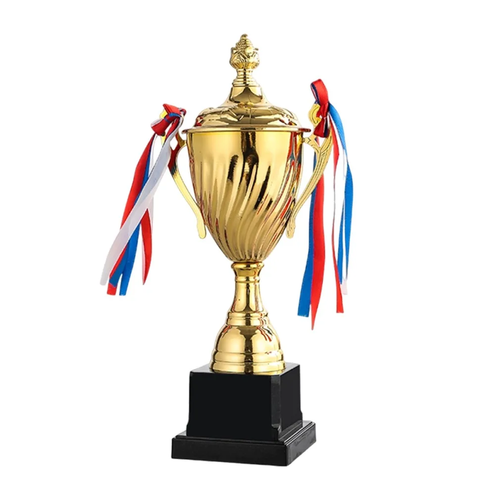 

35/32/29CM Trophy Cup Memorial Souvenir Gold Silver Bronze Award Cup Souvenir Competition Props Winner Cup Carnival Tournaments