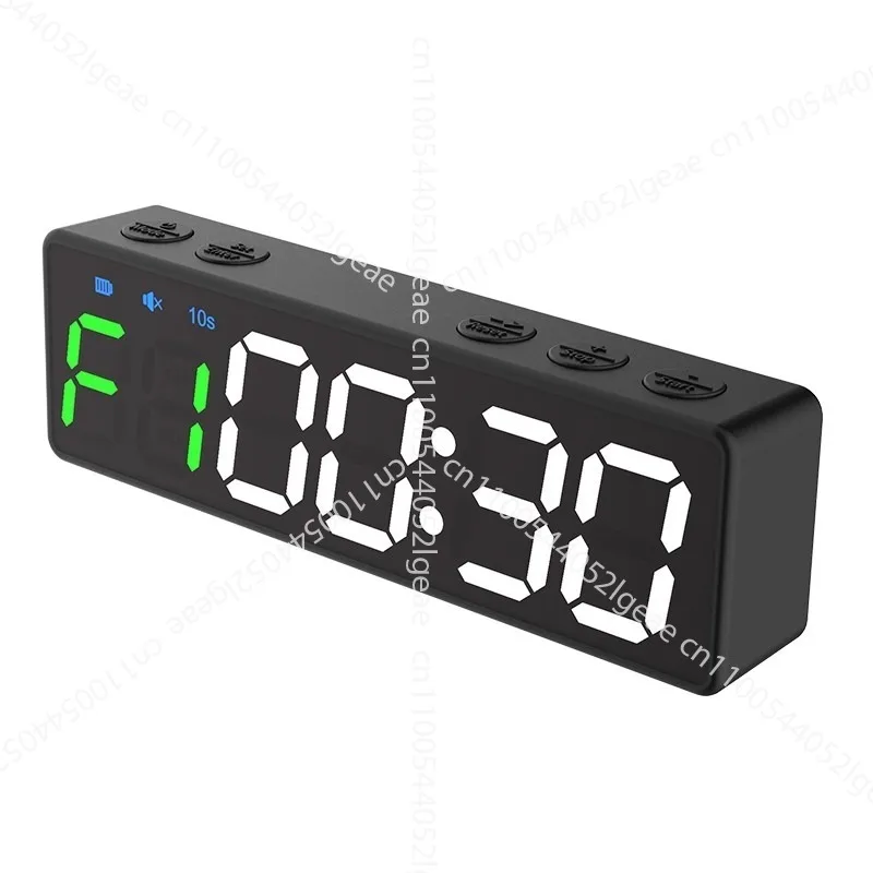 

Fitness Boxing Electronic LED Timer Competition Timing Clock Training Cycle