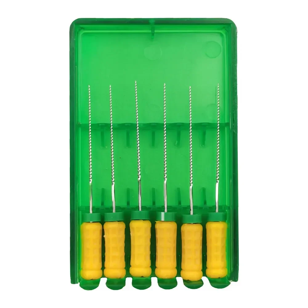 12boxes Dental K Files Hand Use 15-40# Mallefe K-File 21mm/25mm/31mm files Root Canal Endodontic Instruments