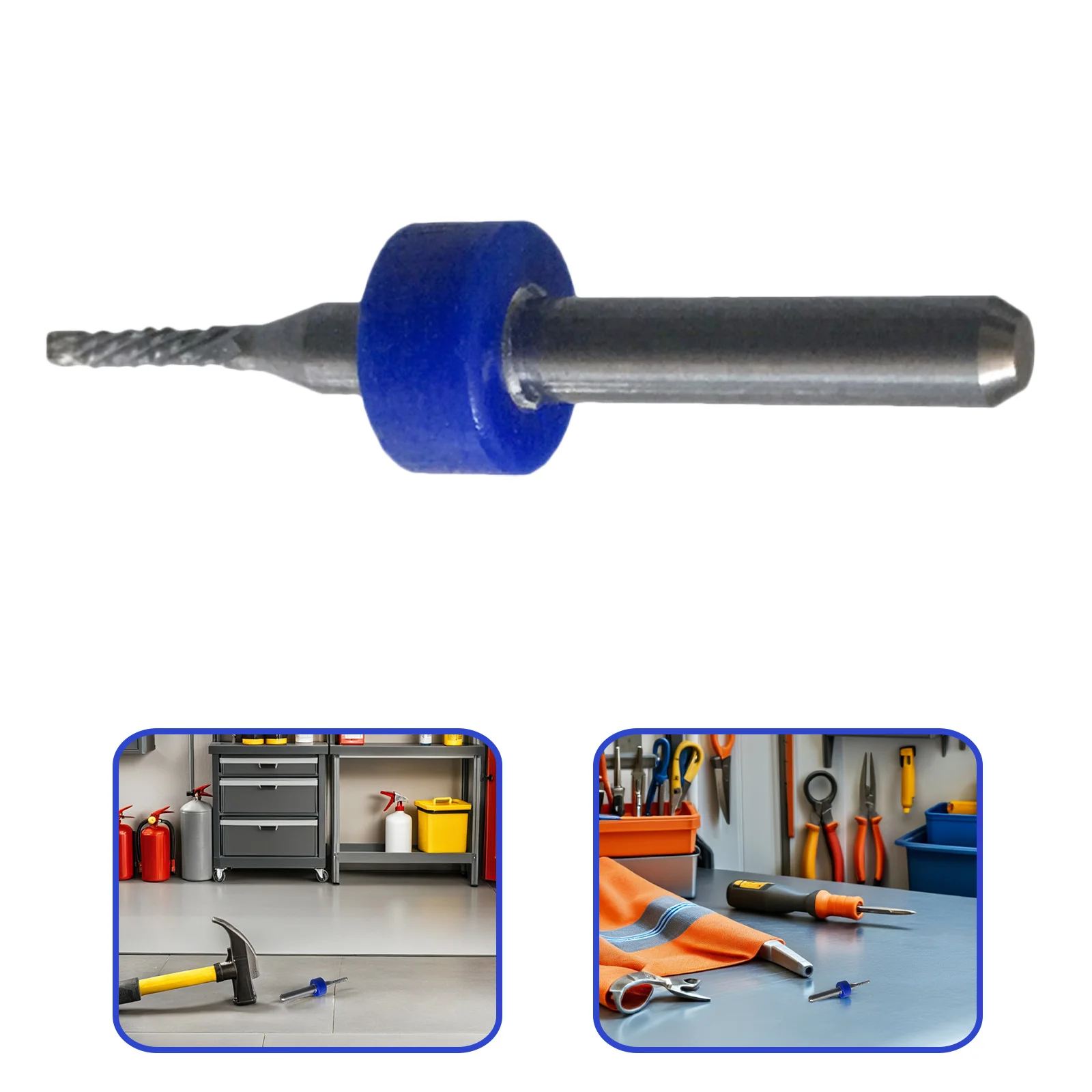 

1.5mm Tungsten Steel Car Window Repair Drill Bit High Frequency Welding Technology Windshield Repair Tool Drill Bits Set