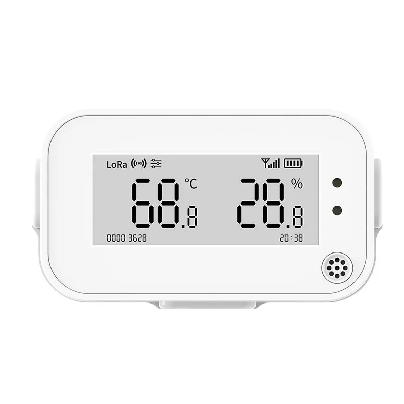 LoRaWAN Temp&Humi Sensor, SHT30, LCD for Local Display from -20 to 60 Degree, Built in Battery, Compatible with TTN, Chirpstack