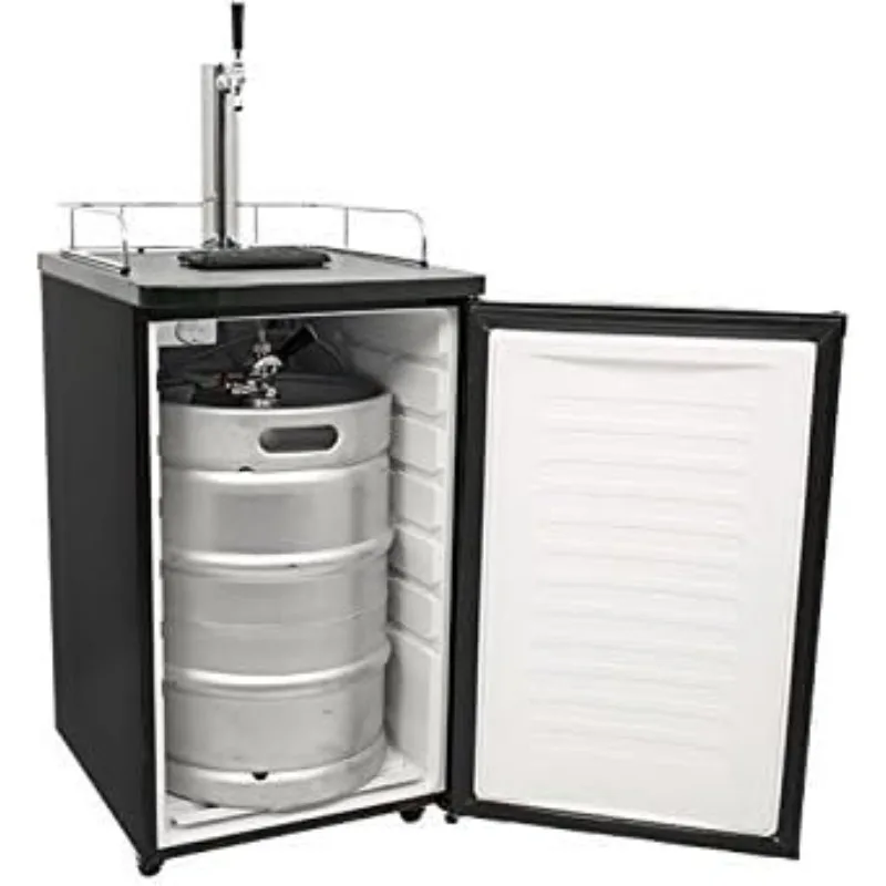 EdgeStar KC2000SS Full Size Kegerator and Keg Beer Cooler