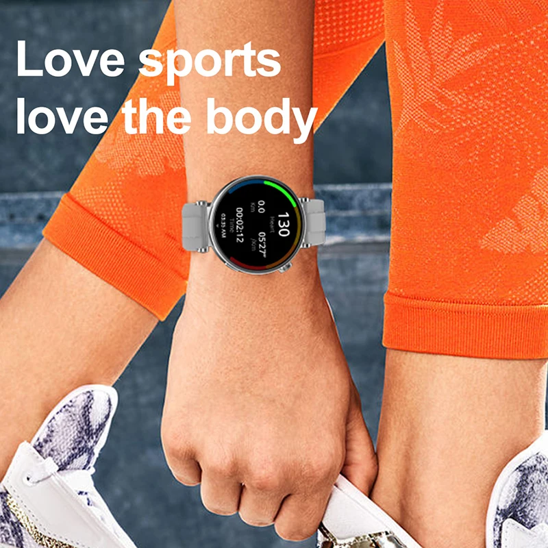 Smart Watch 1.32 Inch Color Screen Wireless Call Custom Dial Blood Oxygen Monitoring Android Phone Smart Watch Fashion Women