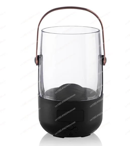 

USB Creative Vintage Flame Essential Oil Diffuser Humidifier Portable for Office Bedroom Camping