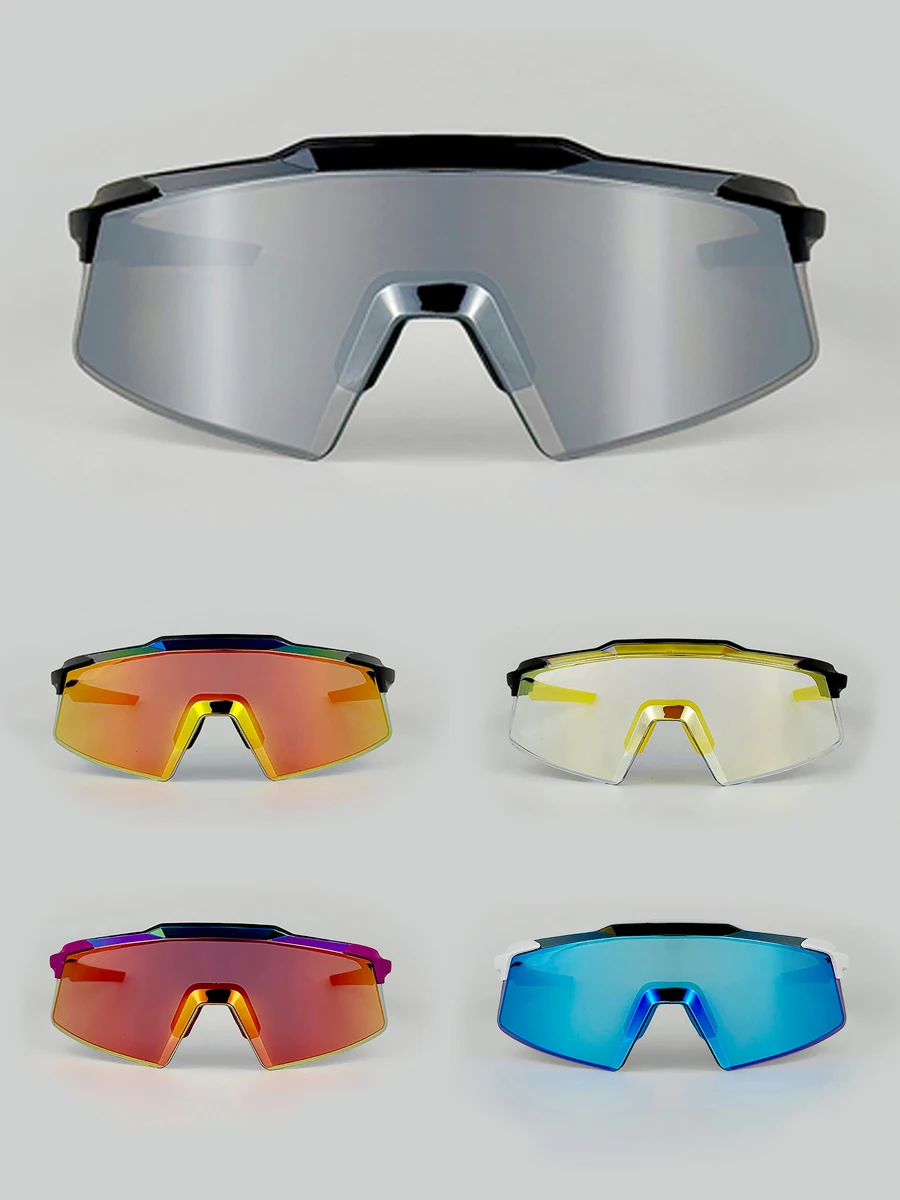 AliExpress 100 Outdoor Cycling Sunglasses for Men Cycl Glasses Mountain Bicycle Goggles Women Sports Fation Running UV400 Eyewear