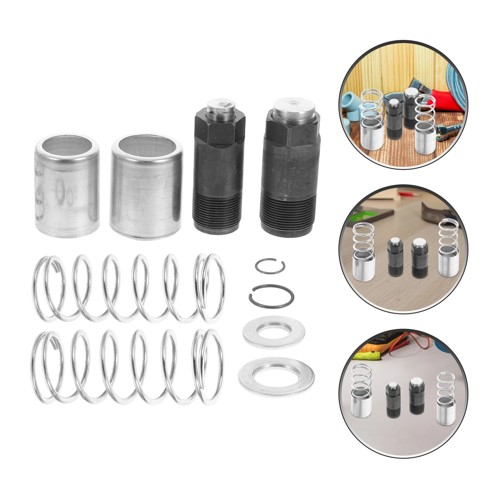 

Dual Hydraulic Floor Vacuum Extractor Universal Oil Pump For Oil Change Swivel Caster Wheels Universal Joint Cylinder Heavy Duty