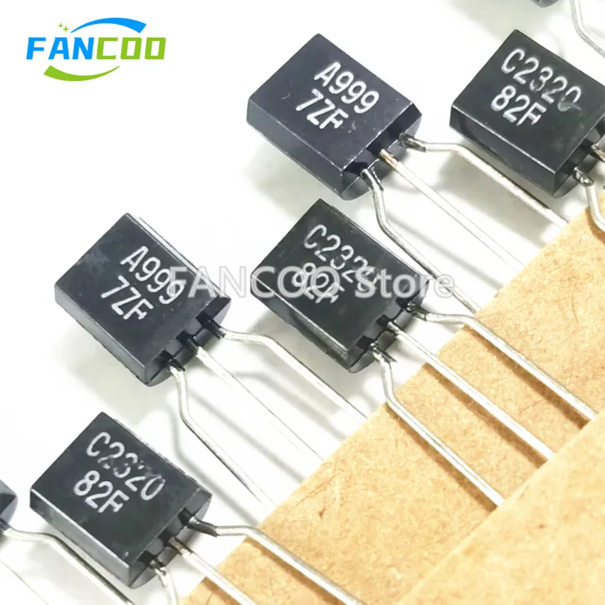 2SA999 A999 2SC2320 C2320  TO-92 PNP NPN TRANSISTOR 2SA999-F 2SC2320-F hfe250-500 A1281 2SA1281 A1281-Y KTA1281-Y C3209 KTC3209