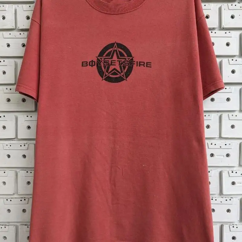 

Boysetsfire American Punk Rock T Shirt All Size S To 5Xl