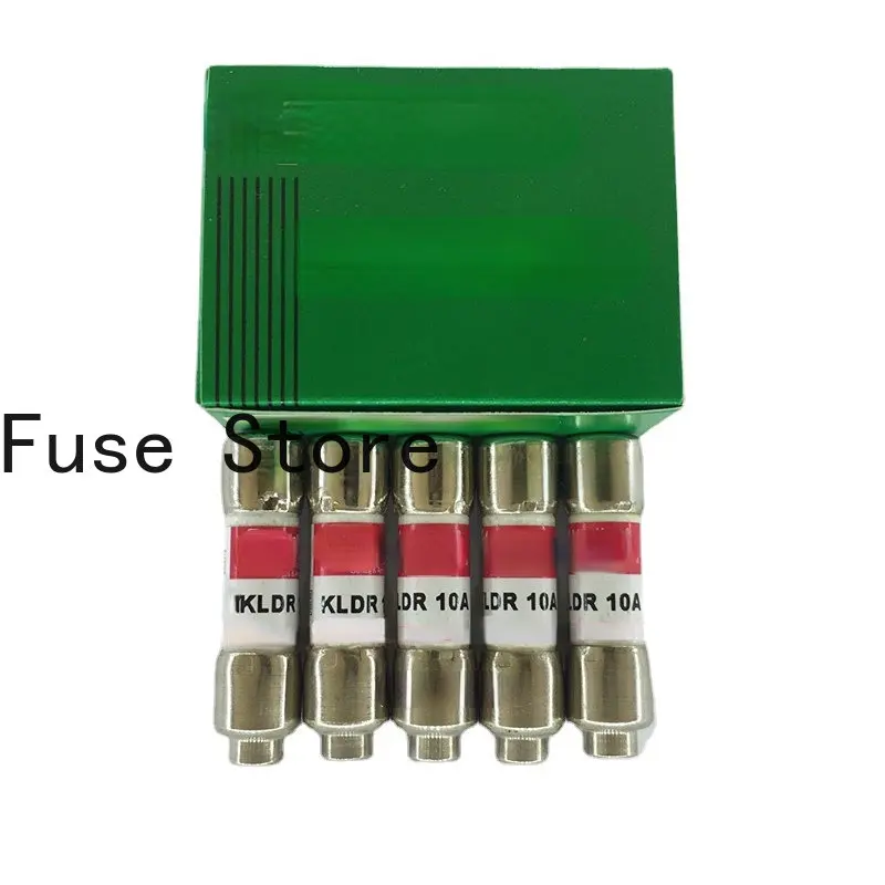 

10PCS Original Fuse KLDR10 Ceramic 10*38mm 600V 10A