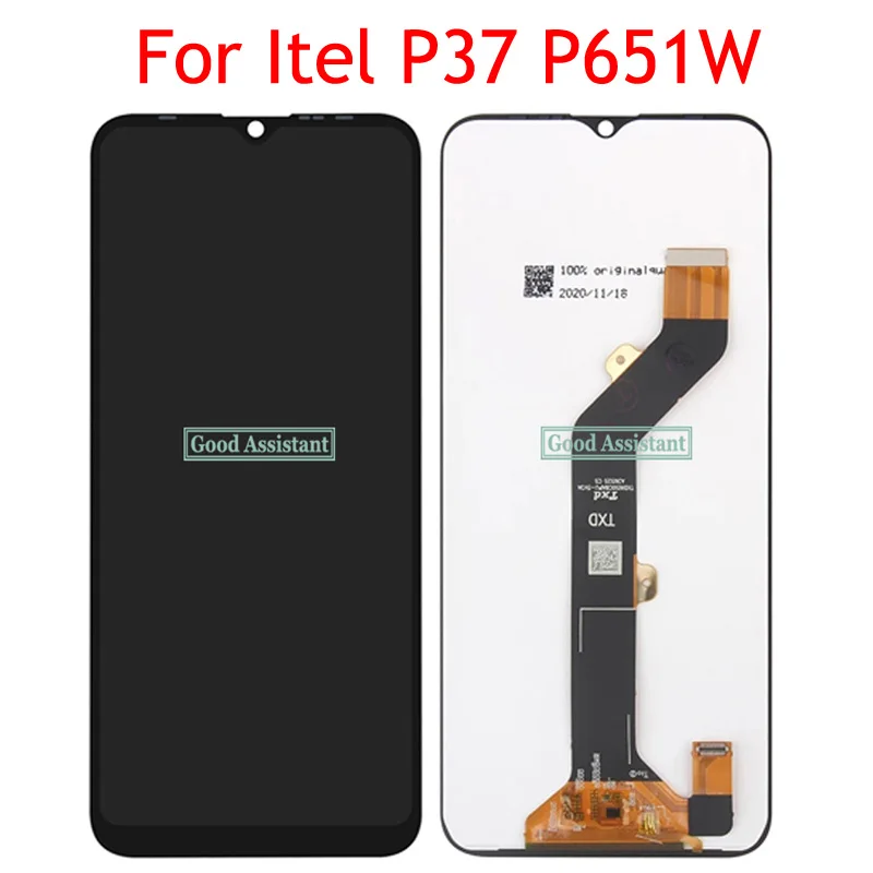 استبدال شاشة لمس LCD بحجم 6.5 بوصة لجهاز Itel P37 و P651W: تقييم شامل ودليل عملي