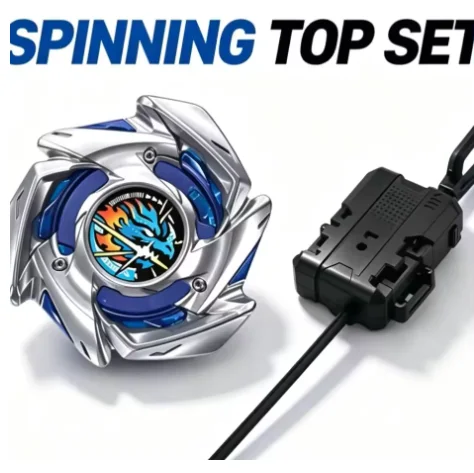 BX-49 Auf Lager Serie X Takara Tomy BX-49 Exploding Gyro Göttliches Schwert mit Launcher Sammlerstück Spielzeug Geschenk