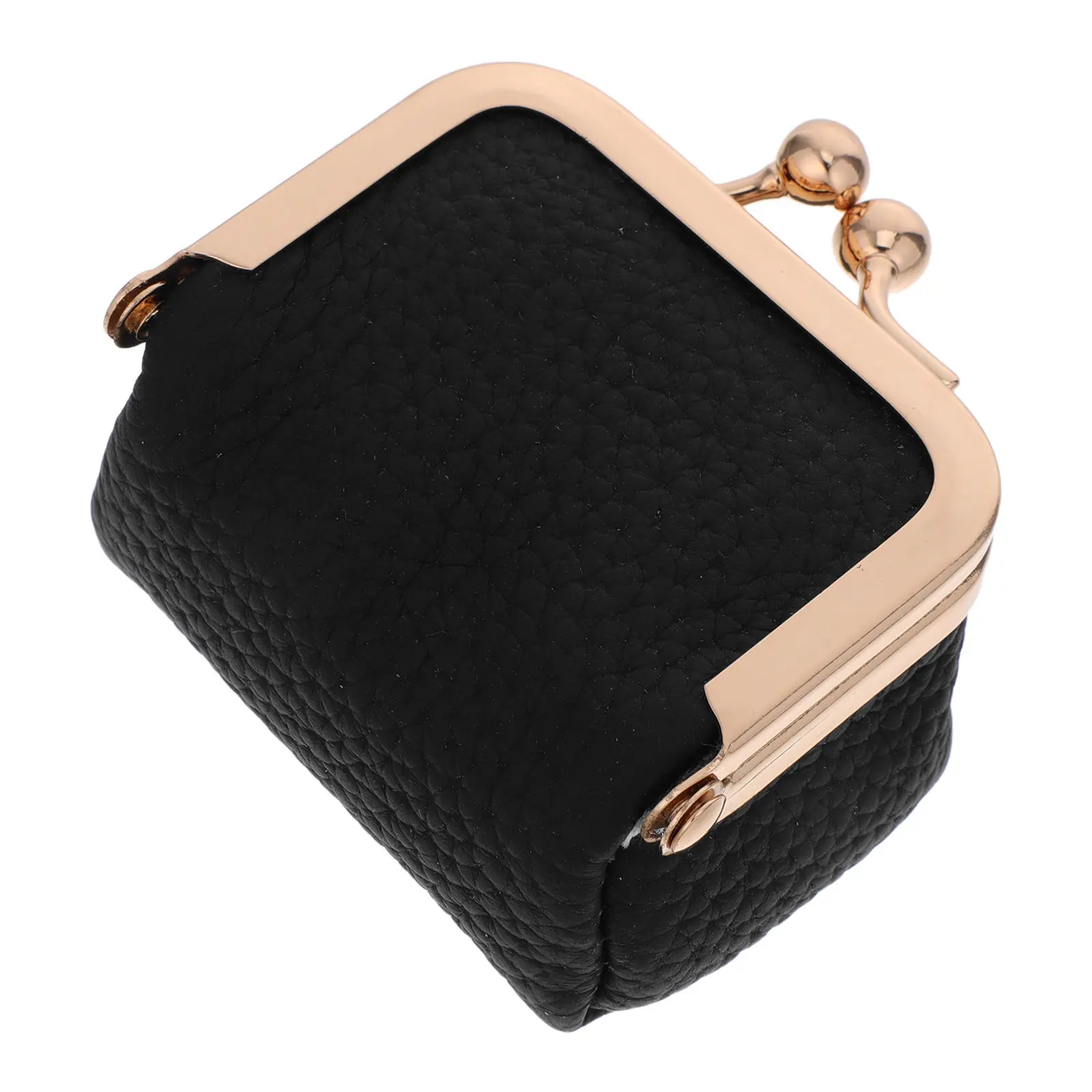Mini Jewelry Box Dainty Travel Jewelry Case for Women Earrings Necklaces Rings Bracelets Compact Storage Organizer Black