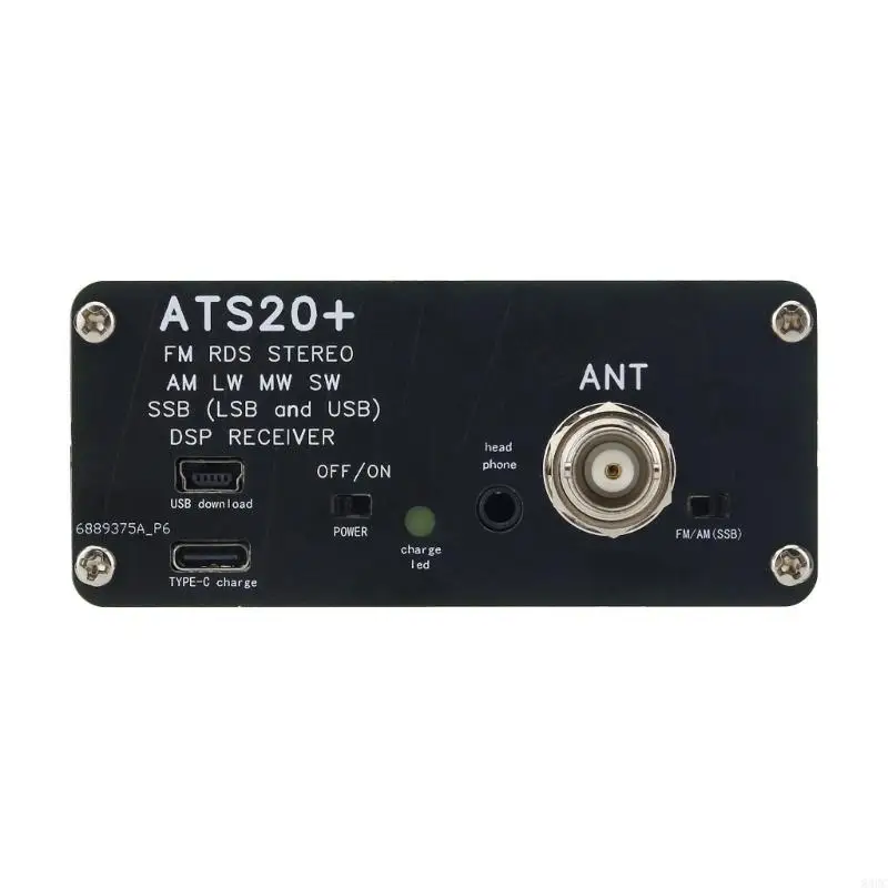 83cc SI4732 ATS-20 + ATS20 V2 Radio Receiver (LSB & USB)