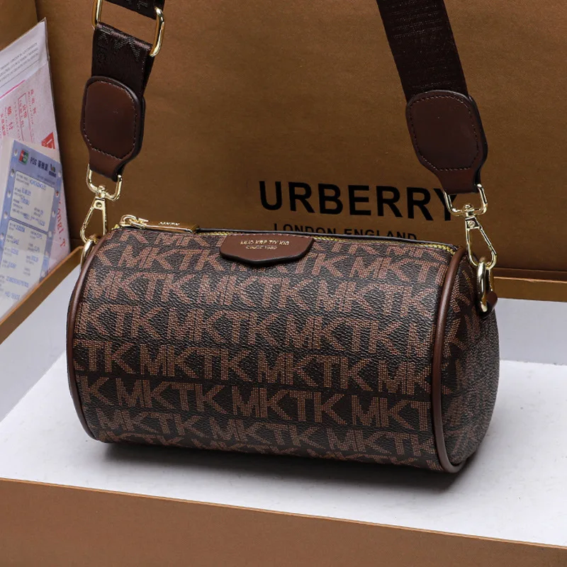 

Женская сумка через плечо премиум-класса, сумка из натуральной кожи, элегантная сумка на плечо, винтажный стиль, роскошная дизайнерская мода