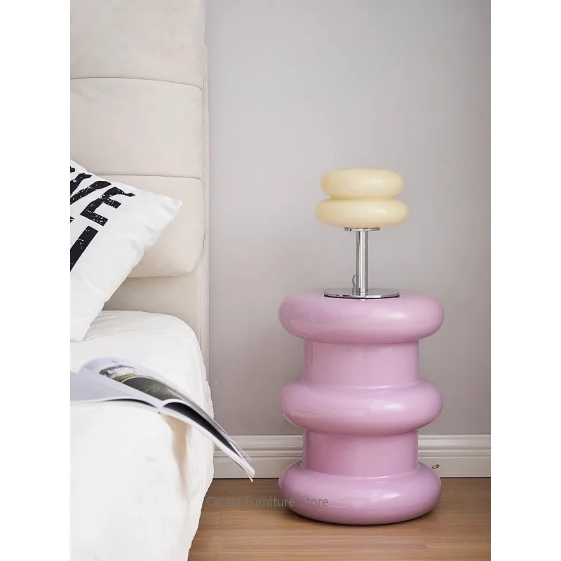 Scandinavian Creative Stool Designer Viral Multi-Function Ottoman for Compact Living Room Sofa Side and Entryway Use