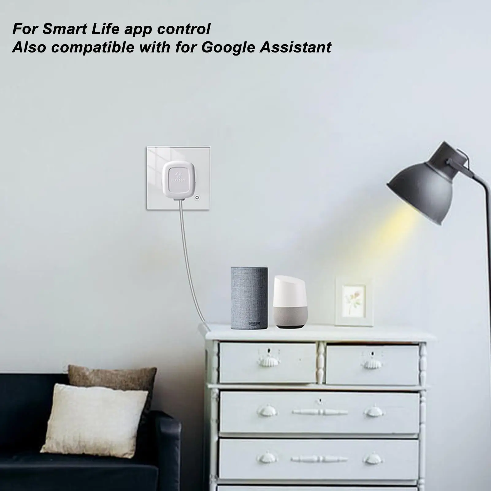 Smart Wireless Remote Control Socket Timer EU Plug 95-245V, Flexible Cycle & Random Modes, Ideal for home Use