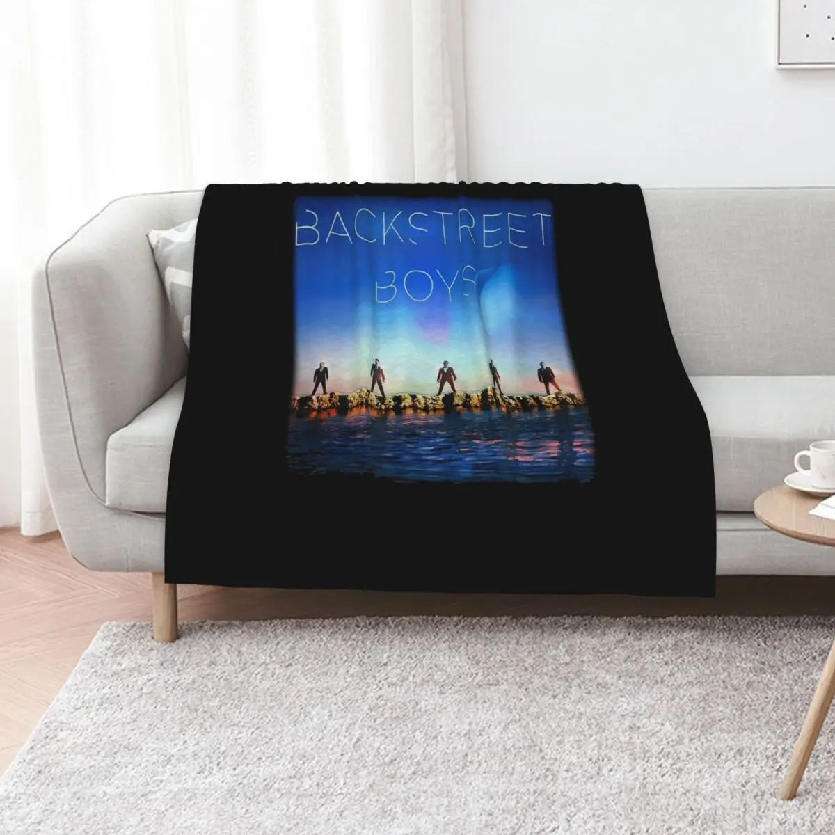 Backstreet Boys Reflection Throw Blanket Thermal Summer Shaggy Multi-Purpose funny gift Blankets