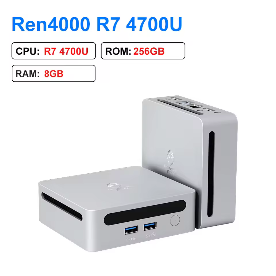 GenMachine Ren4000 미니 PC