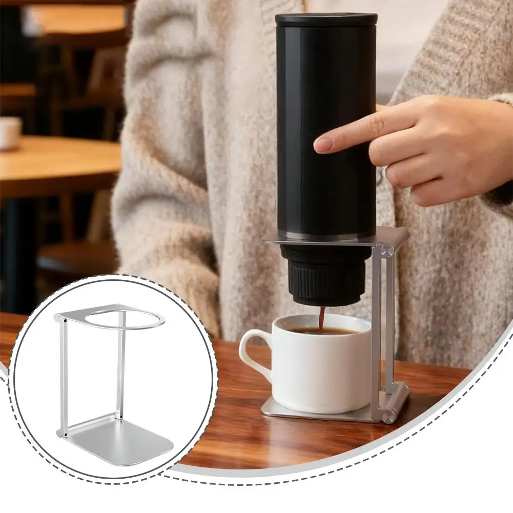 

Coffee Machine Stand Drip Filter Coffee Stand Aluminum Alloy Foldable Lightweight Holder Professional Coffee Accessorie