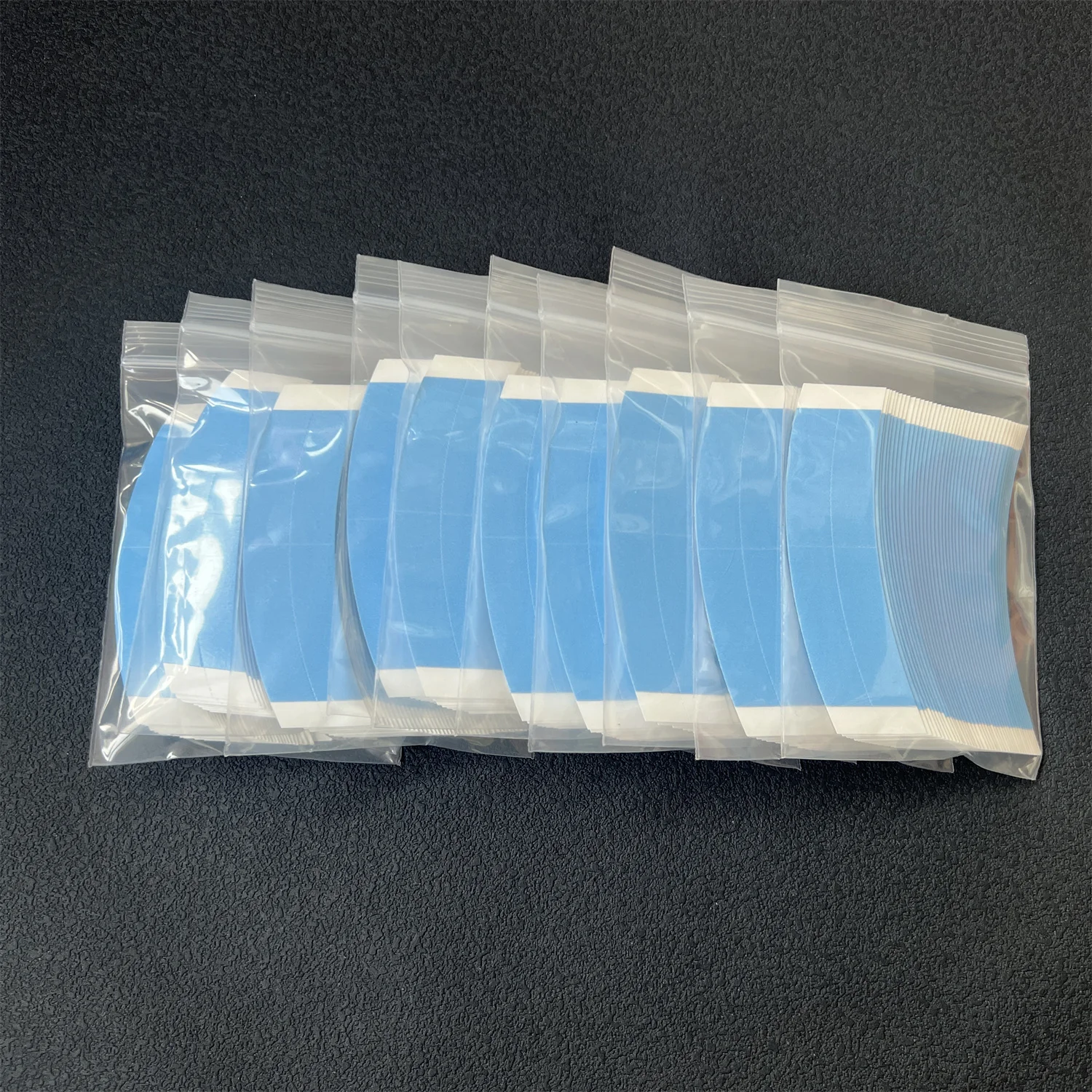 

36 шт./лот, водонепроницаемая лента Supertape, двусторонняя клейкая лента для париков, накладок, замены волос, аксессуары для парикмахеров