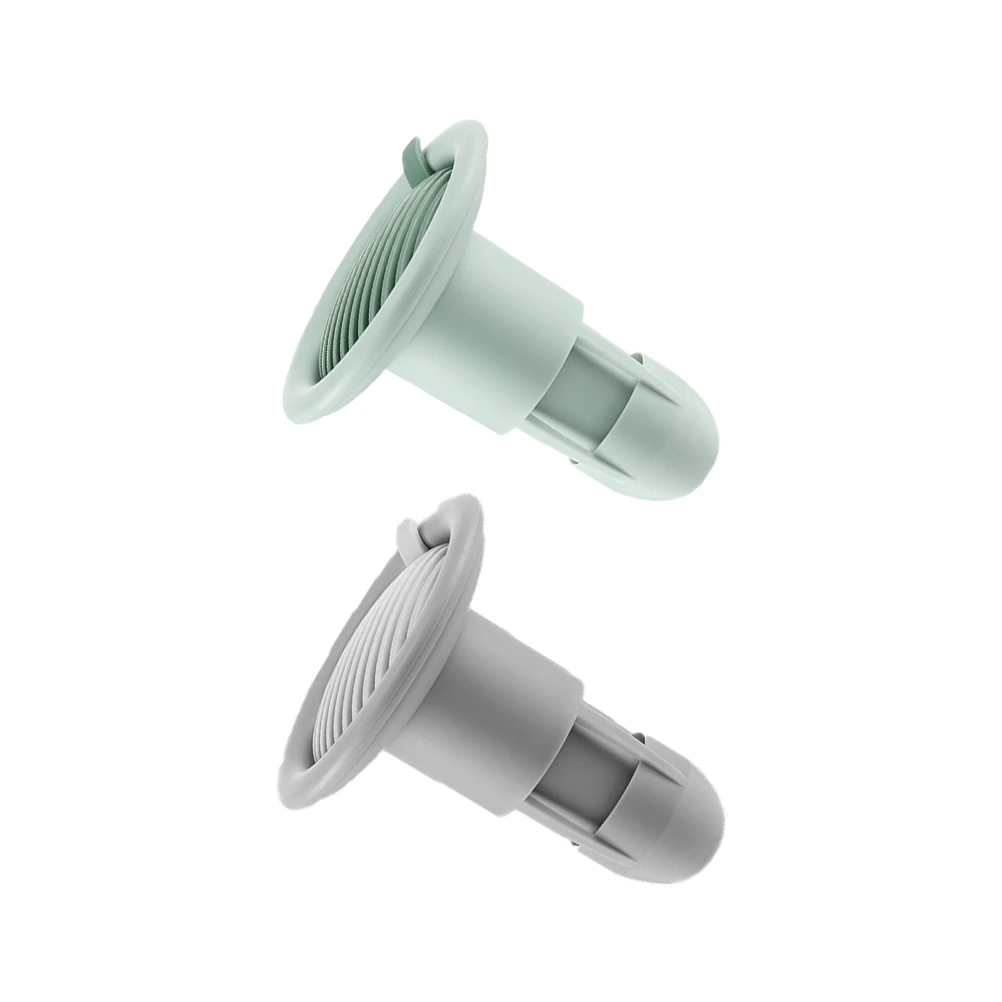 

Floor Drain Deodorant Backflow Preventer Sink Anti clogging Filter Shower Hair Stopper TPR ABS Material Gentle Edges Durability