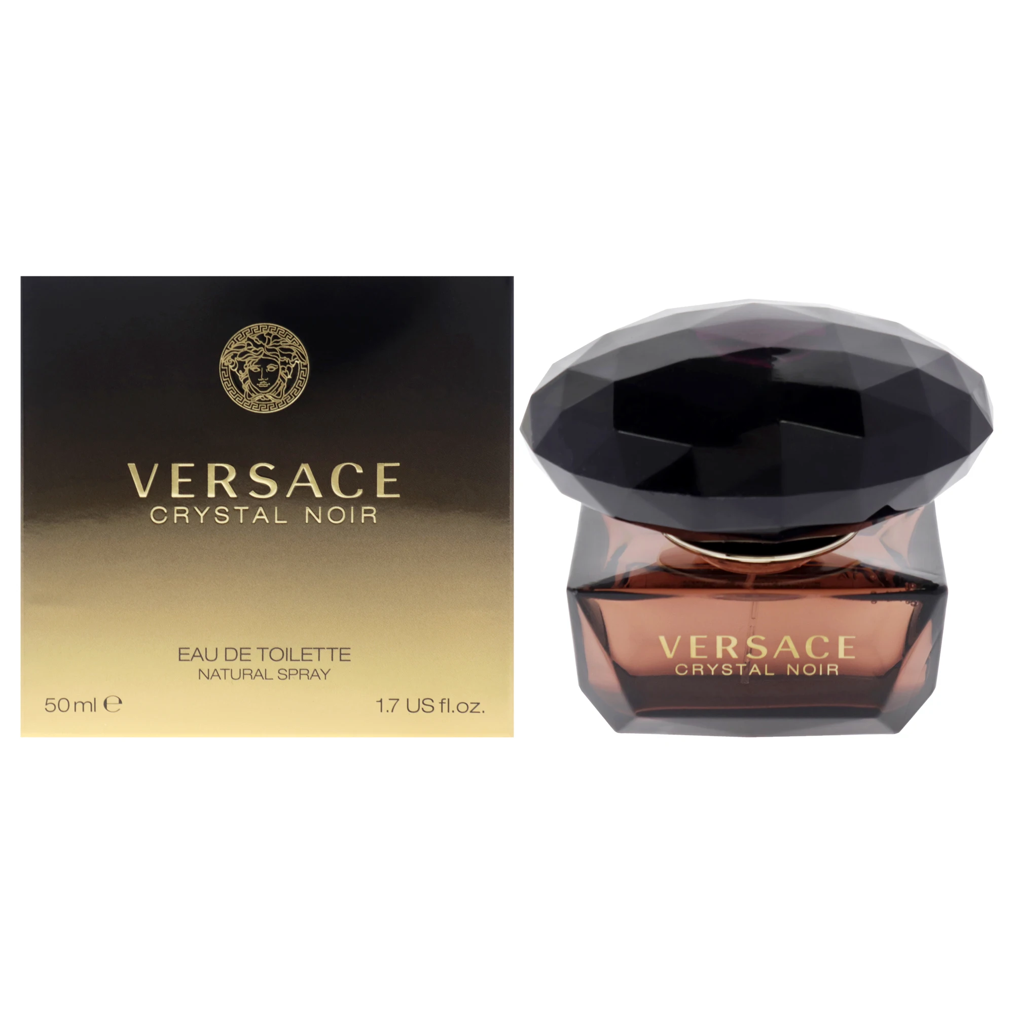 

Versace Versace Crystal Noir by Versace for Women - 1.7 oz EDT Spray