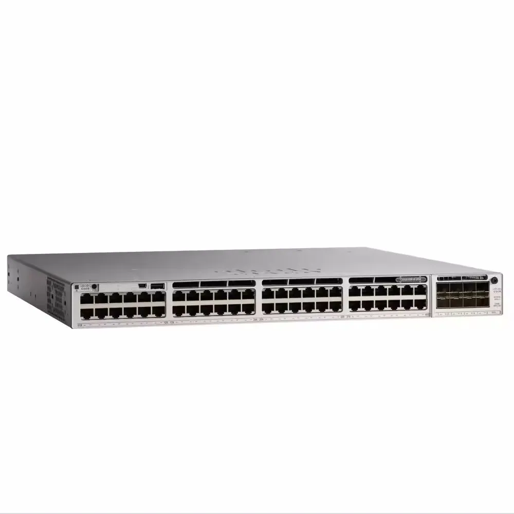 N9K-C93180YC-FX3 with SSD Drive 128 GB Core Switch 10gb Load Balancing Network Switches