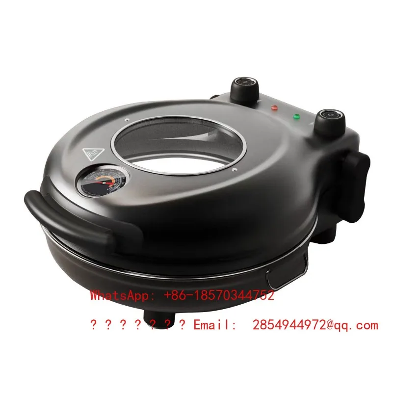 110V Multi-function Pizza Oven, Electric Cake Pan, Household Timing Temperature Control Oven