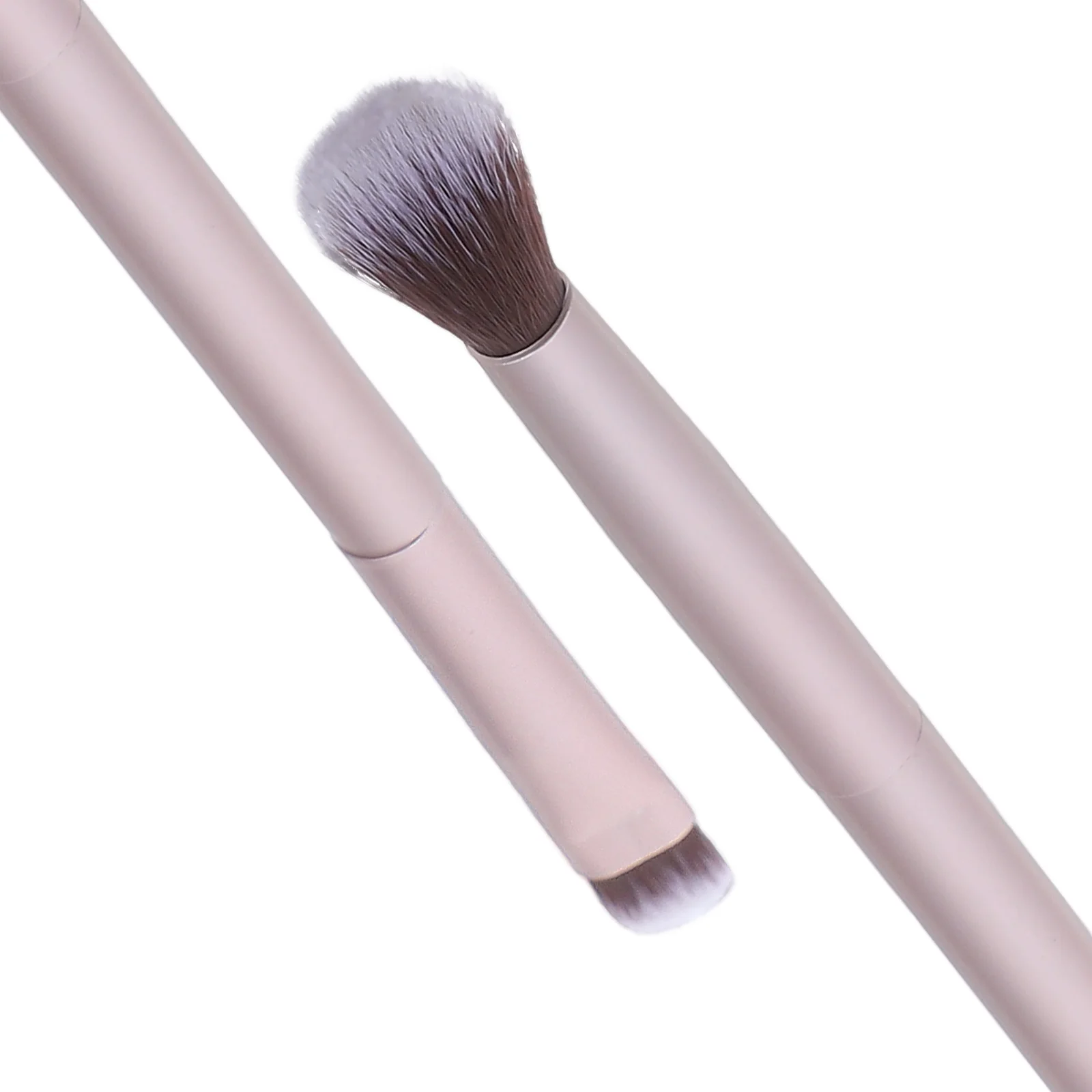 Cosmetics Brush Double Ended Makeup for Woman Mascara Brown Professional Miss Travel Eyeshadow