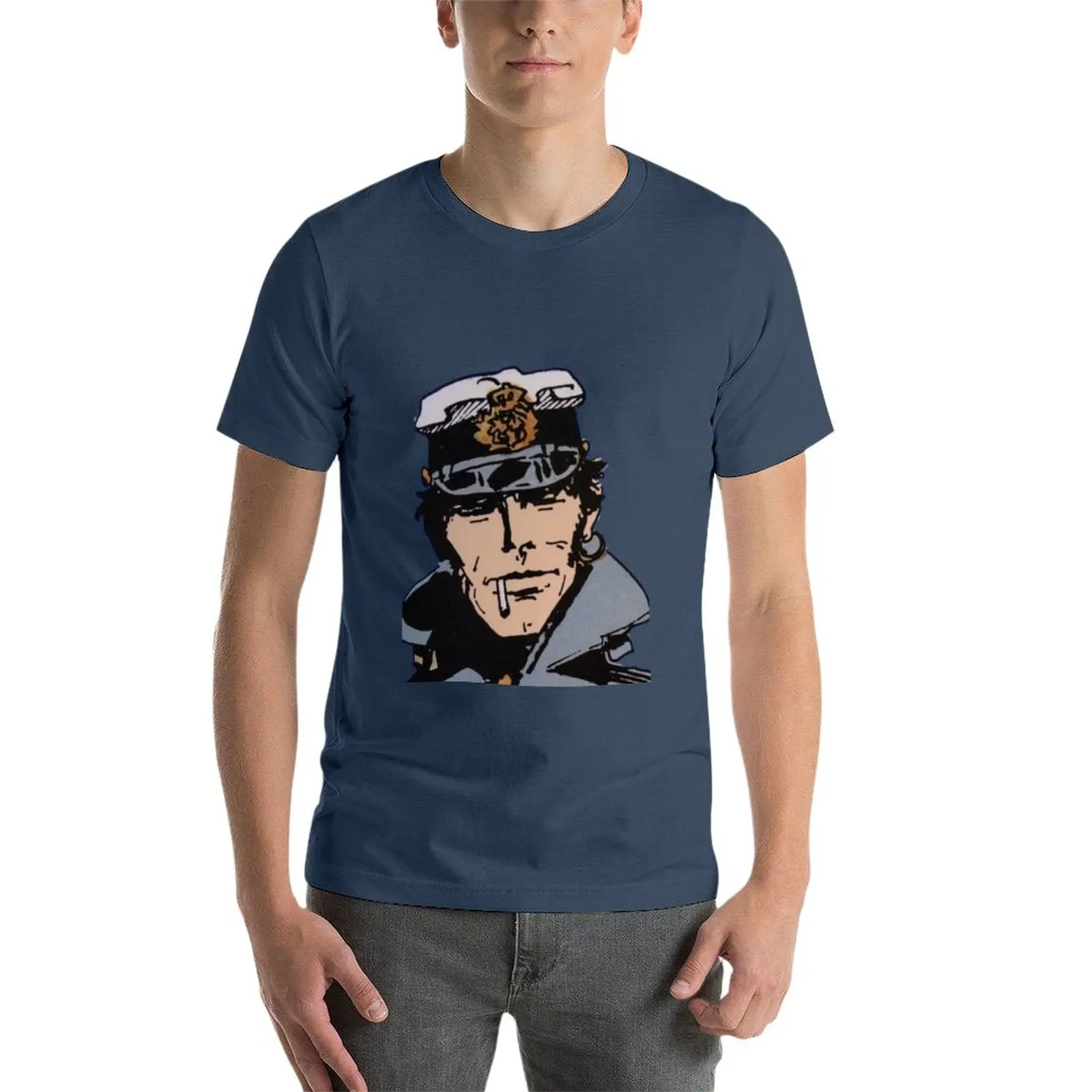 Copy of Copy of corto maltese T-Shirt aesthetic clothes plus size t shirts anime clothes men graphic t shirts