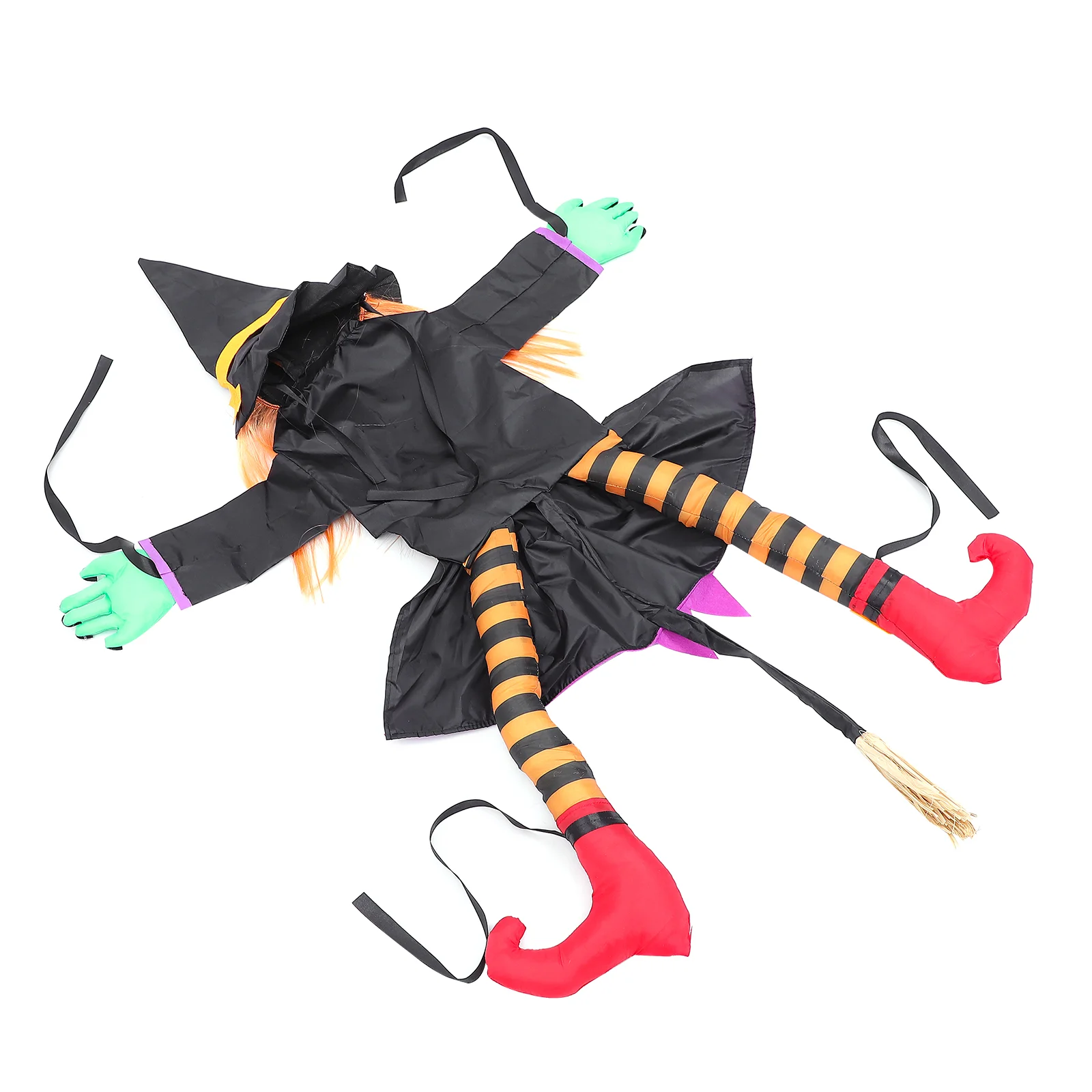 

Halloween Witch Halloween Decoration Halloween Crashed Witch Hugging Tree Witch