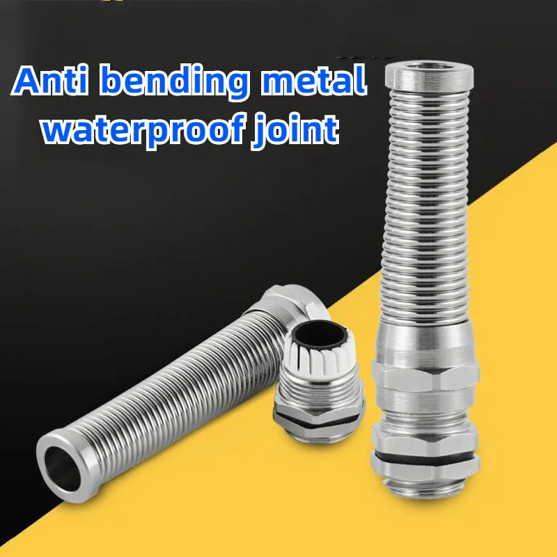 Metrische Kabelverschraubung aus Nickel-Messing M10 M12 M14 M16 M18 M20 M22 M25 M27 M28 M30 Biegebeständig – Detail 1